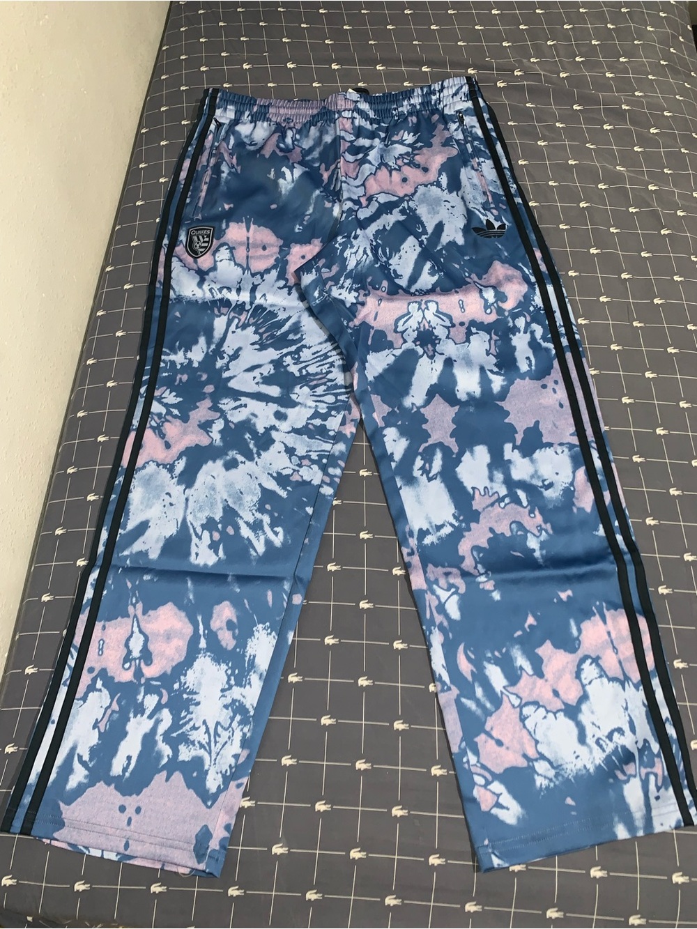 Adidas Originals San Jose Earthquakes 2026 Grateful Dead Track Pants Sz: Large